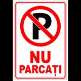 Indicator nu parcati